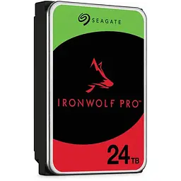Жорсткий диск Seagate IronWolf Pro 24 TB (ST24000NT002) - мініатюра 3