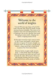 Knights. Little Transfer Book - мініатюра 3