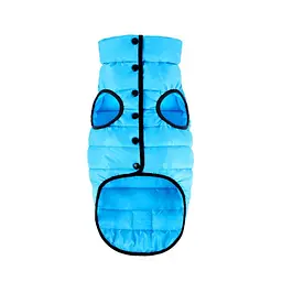 Одностороння курточка AiryVest ONE для собак, блакитна, розмір M40