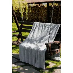 Плед Прованс Kosa Свет серый (8290) 140 х 180 см (045479) - миниатюра 9