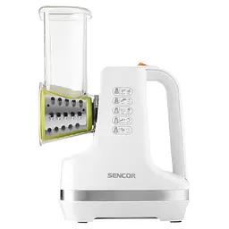 Мультирізка Sencor стаціонарна біла 150 Вт (SSG4300WH) - мініатюра 3