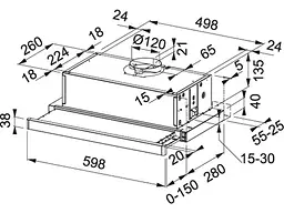 Витяжка Franke FSM 601 WH (315.0489.957) - мініатюра 2