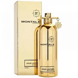 Парфумована вода оригінал Montale Aoud Leather 100 мл