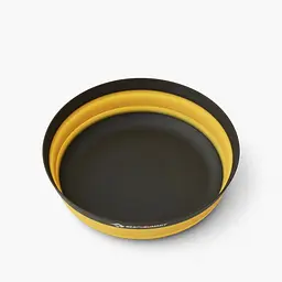 Миска складна Sea to Summit Frontier UL Collapsible Bowl (L) Чорний-Жовтий - мініатюра 2