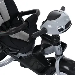 Дитячий триколісний велосипед Turbo Trike 42х61х22 см det0015632 - мініатюра 4