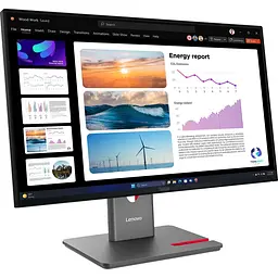 Монітор Lenovo ThinkVision 23.8` P24Q-40 [64B2GAT1EU] EU [152546] - мініатюра 2