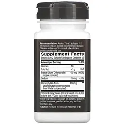 Хлорофіл концентрат Nature's Way Chlorophyll Concentrate 90 гелевих капсул - мініатюра 2