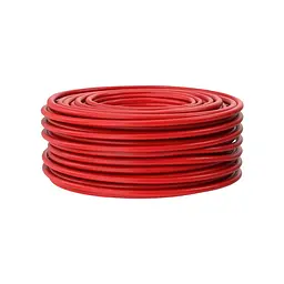 Кабель силовий Kraft AWG4 Red 1m (42-00123)