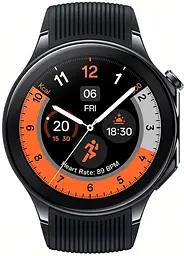 Годинник розумний OPPO WATCH X 2/32 (OWWE231) чорний - мініатюра 2