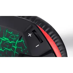 Ігрові навушники REAL-EL GDX-7750 Black/Red (EL124100048) [112564] - мініатюра 10