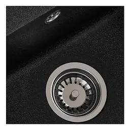 Кухонна мийка Zerix ZS-6250S-13 graphite ZX4593, Графит - мініатюра 4