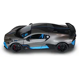Автомодель - Bugatti Divo сірий 1:18 (250940BDGY) - мініатюра 8
