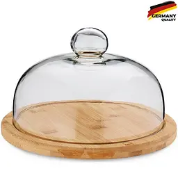Ковпак для сиру з дошкою KELA Jonna 24х15,5 см (12517)