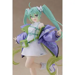Фігурка Taito Vocaloid Hatsune Miku Sporty Вокалоїд Міку Хацуне Спортивна 18 см T V HM S 18 - мініатюра 5