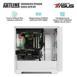 Комп'ютер Artline Gaming A21WHITE Windows 11 Home (A21WHITEv02Win) - мініатюра 6