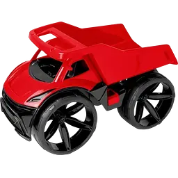  Самоскид Wader Maximus червоний (64000)