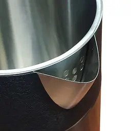 Електрочайник BITEK BT-7955, 2.5 л, 1800 Вт, з LED підсвіткою, нержавіюча сталь, коричневий - мініатюра 4