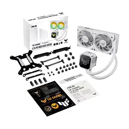 Система рідинного охолодження ASUS TUF Gaming LC III 240 ARGB White (90RC01J2-B0EAY0) - мініатюра 2