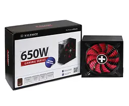 БЖ 650W Xilence XP650R10 Gaming series, 140mm, 80+ BRONZE, Semi-Modular, Retail Box