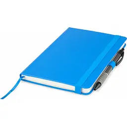 Книга записна Axent Partner A5- у крапку 96 аркушів блакитна (8306-07-A) - мініатюра 7
