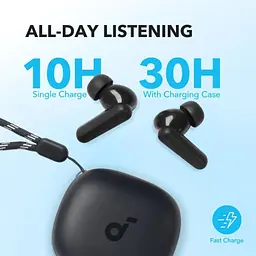 Навушники Anker SoundCore R50i Black (A3949G11) - мініатюра 6