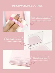 Матуючі салфетки для обличчя MATTIFYING BLOT PAPERS WITH PUFF Sheglam - мініатюра 3