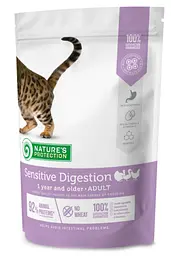 Сухий корм Nature's Protection Sensitive Digestion Adult 0.4 кг для котів та котів всіх порід