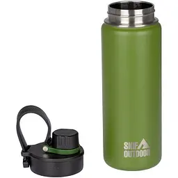 Кришка для термоса Skif Outdoor Sporty Plus u:оливковий - мініатюра 3