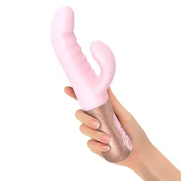 Подвійний пульсатор-кролик Love To Love SASSY BUNNY - BABY PINK - мініатюра 7