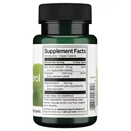 Бета-ситостерол Swanson Beta-Sitosterol 320 mg 30 вегакапсул - мініатюра 2