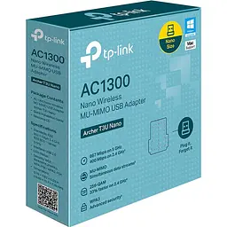 Wi-Fi адаптер TP-Link Archer T3U Nano [122113] - мініатюра 3