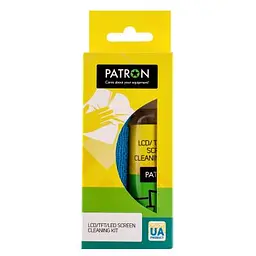 Спрей для очищення Patron Screen spray for TFT/LCD/LED 100мл (F3-017) - мініатюра 2