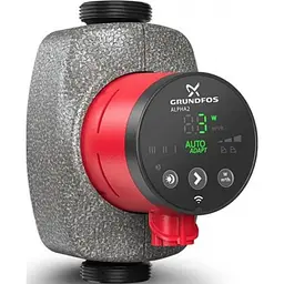 Циркуляційний насос Grundfos Alpha2 32-80 180 (99411263) - мініатюра 2
