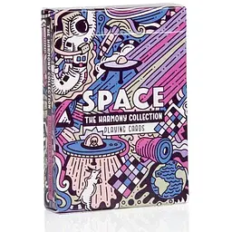 Карти гральні United States Playing Card Company The Harmony Collection: Space (ВР_THCS)