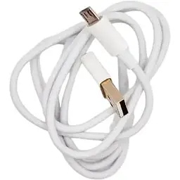 Кабель WUW X158 Micro USB 3A Білий