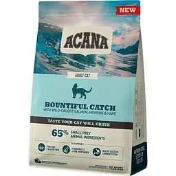 Сухий корм для кішок Acana Bountiful Catch 4.5 кг (0064992714444)