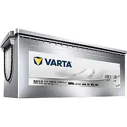 Акумулятор Varta Silver ProMotive 180Ah бокова(+/-) (1000EN) (513х223х223) M18