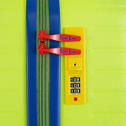 Валіза маленька Semi Line T5939-1 ABS-пластик 20 дюймів 41 л для ручної поклажі Lemon - мініатюра 9