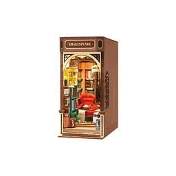 Конструктор Robotime Rolife дерев'яний 3D Книгарня (TGB07)