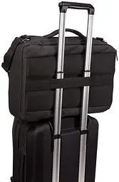 Рюкзак-наплічна сумка Thule Crossover 2 Convertible Laptop 15.6 Bag (Black) 3205262 (TH 3205262) - мініатюра 10