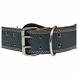 Пояс для важкої атлетики MAD MAX Sandwich MFB 244, Black - XL - мініатюра 2
