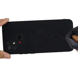 Чохол-накладка Candy Case для Xiaomi Redmi 10C (Black) [71655] - мініатюра 4