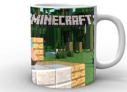 Кружка GeekLand Minecraft Майнкрафт Стів МС.02.001 - мініатюра 3
