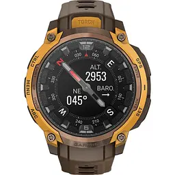 Смарт-годинник Garmin Instinct Crossover AMOLED Bronze/Sunburst (010-03398-01) [172568] - мініатюра 10