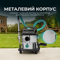 Пилосос Cecotec Conga Rockstar Wet & Dry Steel Max - мініатюра 6