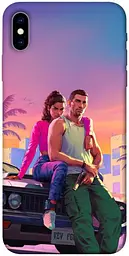TPU чохол Demsky GTA VI Heroes для Apple iPhone X (5.8")