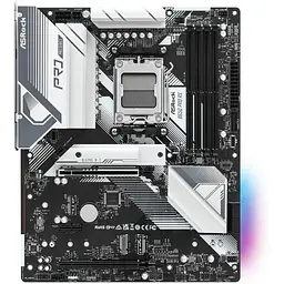 Материнська плата ASRock B650 PRO RS (AM5/B650, 4*DDR5, 3xPCIex16, HDMI/DP, 4xSATA,3xM.2, 2.5GLan, 7.1ch, ATX) (B650 PRO RS)