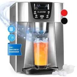 Льодогенератор Klarstein Ice Volcano 2G LED 12кг (10030848) - мініатюра 4