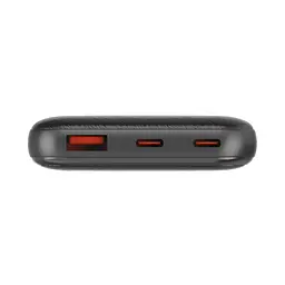 Батарея універсальна Energizer 10000mAh, PD/20W, QC/22.5W, black (UE10055PQ) - мініатюра 2
