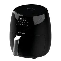 Мультипіч Liberton LAF-3209, Black, 1500W, 5 л, 8 програм, керування сенсорне, таймер, антипригарне покриття чаші, 80-200 ˚C, захист від перегріву - мініатюра 2